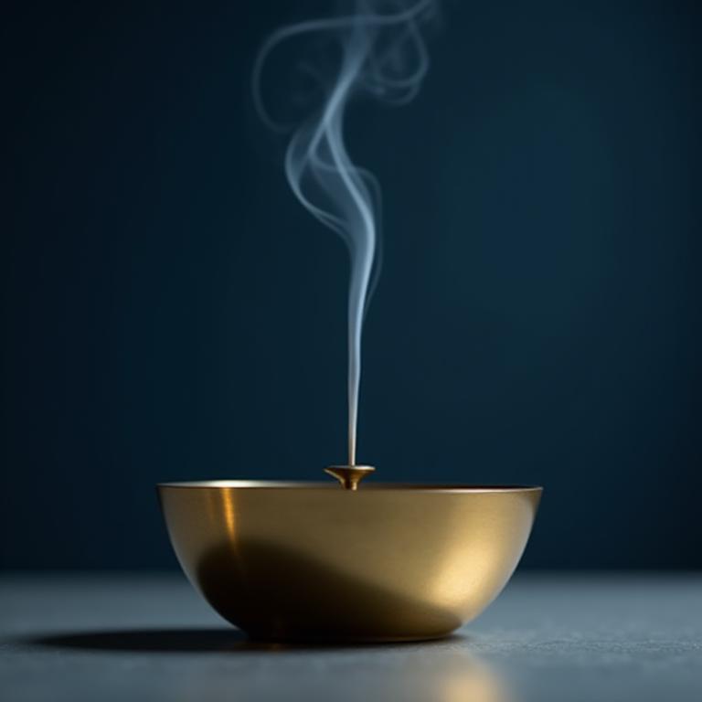 Brass incense holder